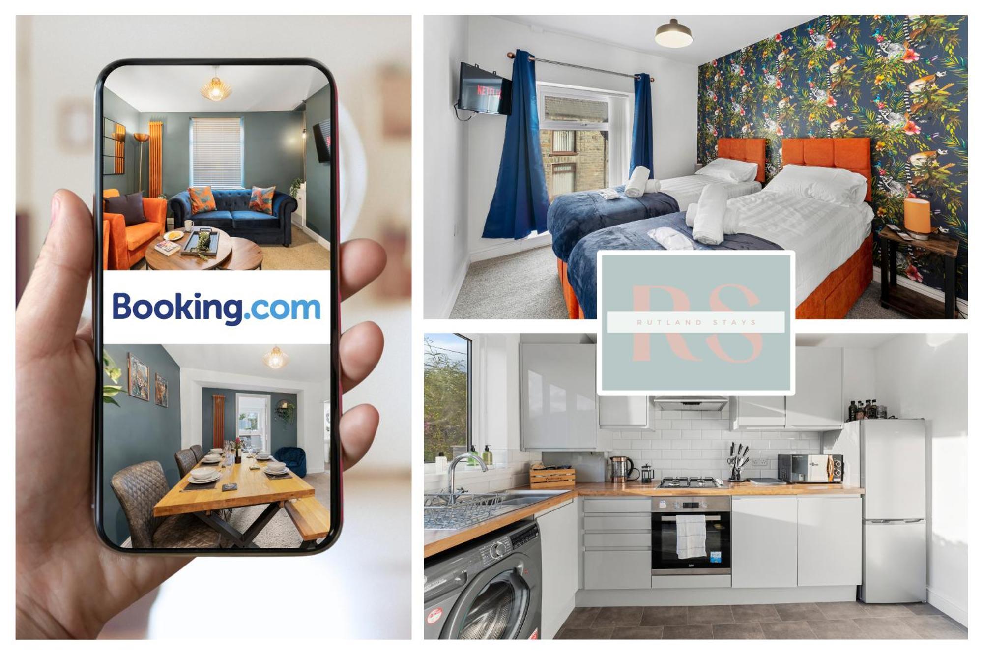 Contractors Accommodation South Wales By Rutland Stays Short Lets & Serviced Accommodation Pentre Treorky Extérieur photo